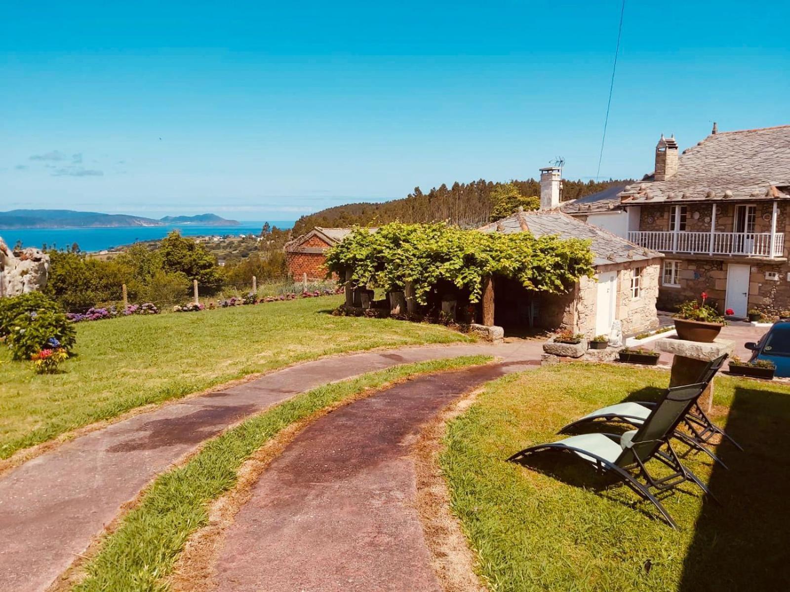 Casa Pereiro Playa De Esteiro Viveiro Exterior foto